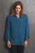 Kubu Long - Reflecting Blue Linen Shirt - Poppy Field the label 