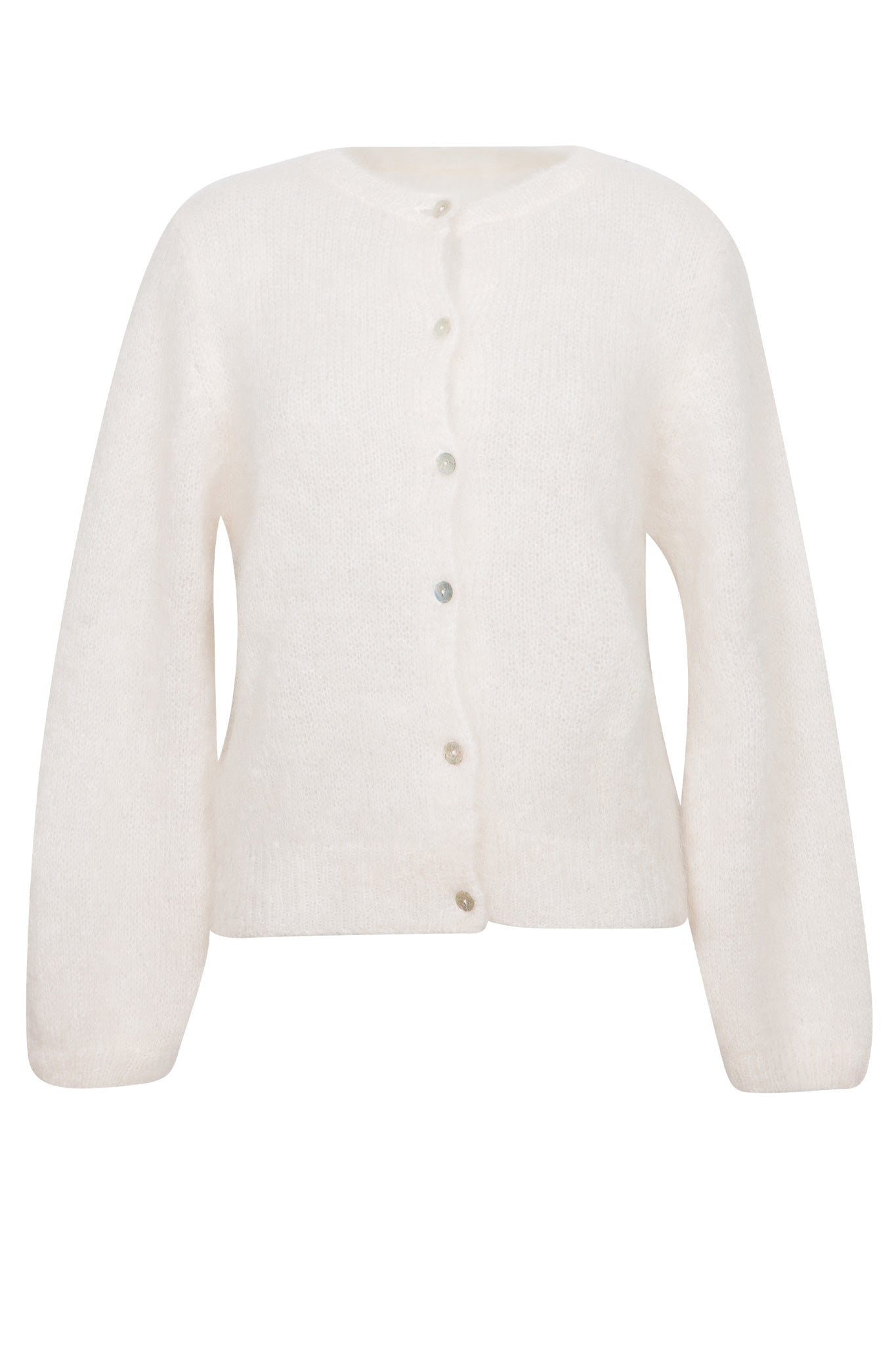 Gerards Mohair Sweaters - Bianco