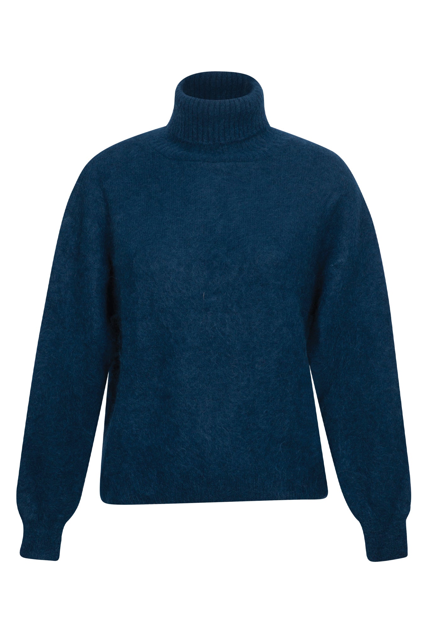 Christa Mohair Sweaters - Bleu