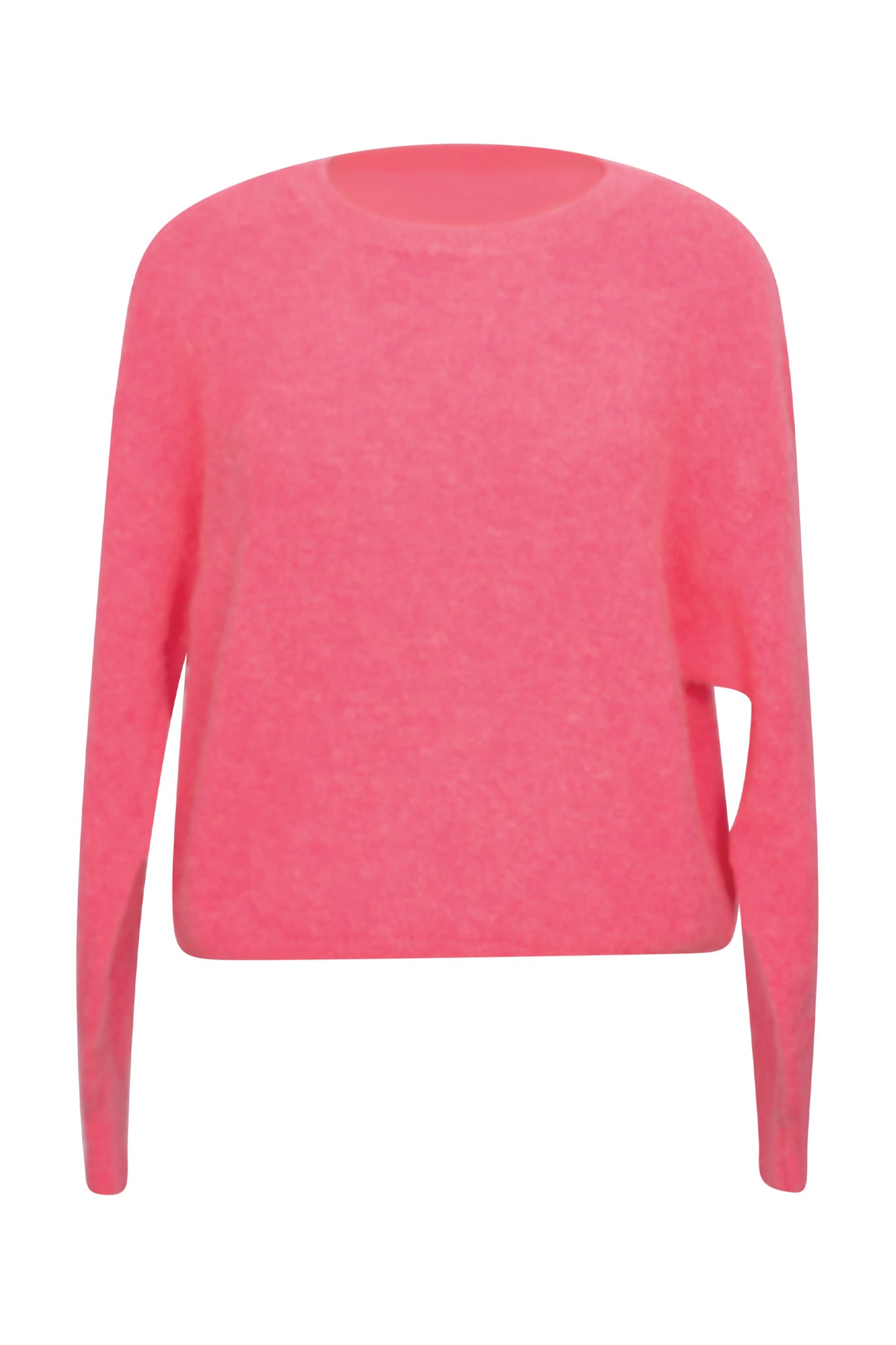 Fina Mohair Pullover - Candy Pink