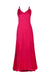 Moune Satin Dress - Pink