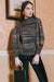 Urie Sweaters - Kaki and Black