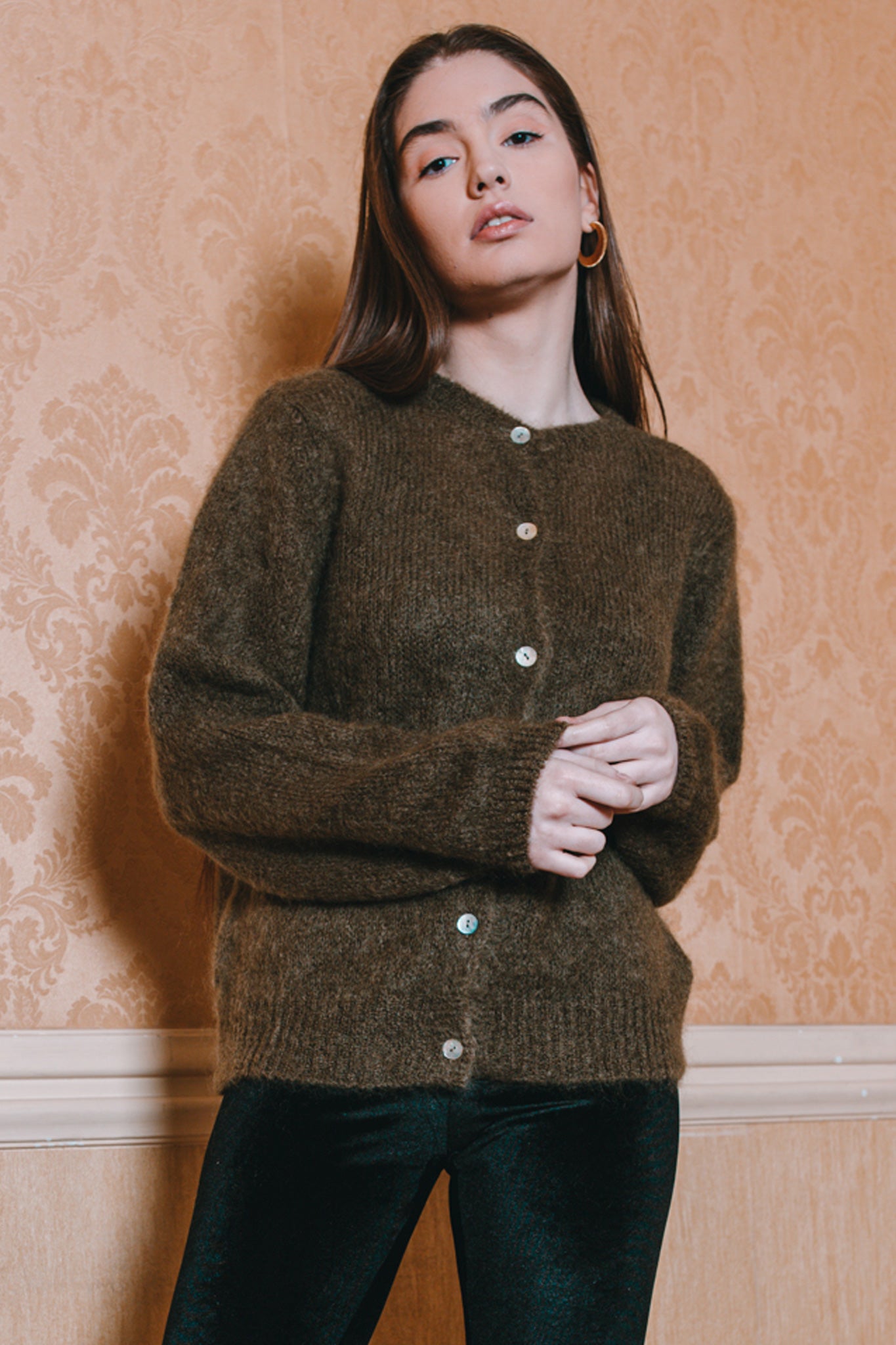 Gerards Mohair Sweaters - Mostaza