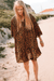 Mini robe Sancho - Stain Caramel