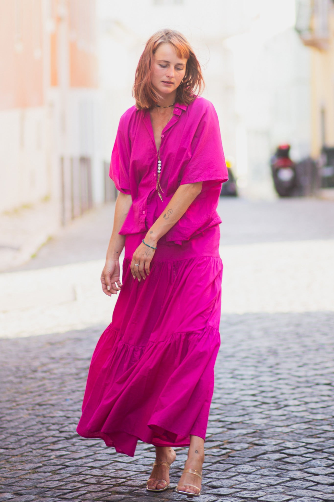 Sole Skirt - Purple