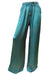 Quea Pants - Tie and Dye Green Blue