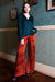 Pantalones Quea - Tie and Dye Orange
