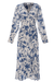 Robe longue Debo - Savana Navy