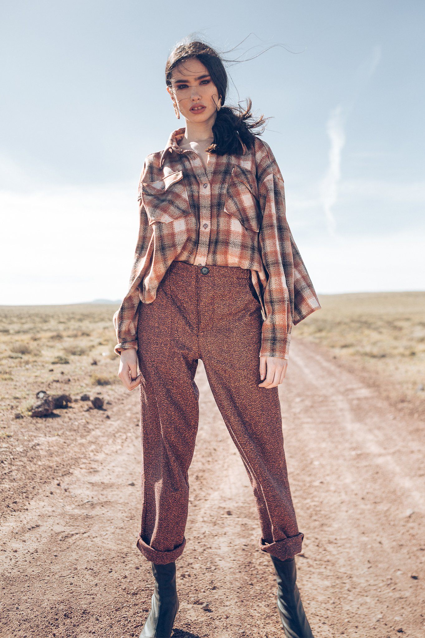 Paloma Wool Pant - Cowgirl - Poppy Field the label 