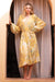 Enoha Midi Dress - Baby Flow Yellow