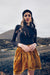 Tania Velvet Skirt - Gold - Poppy Field the label 