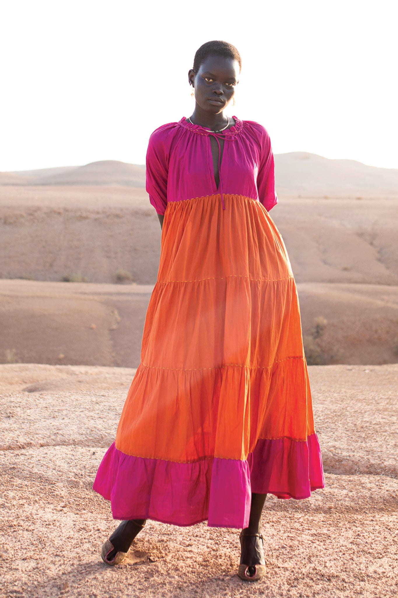 Poppy Field the label  Emiri Maxi Dress - Women's Boho Dress