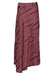 Kalani Skirt - Tie & Dye Wine