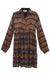 Mini robe Cameron - Tie & Dye Brown