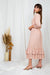 Elizabeth Midi Dress - Liberty Pink