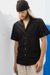 Dan Linen Shirt - Black
