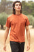 Vaimiti T-Shirt en coton biologique - Terracota
