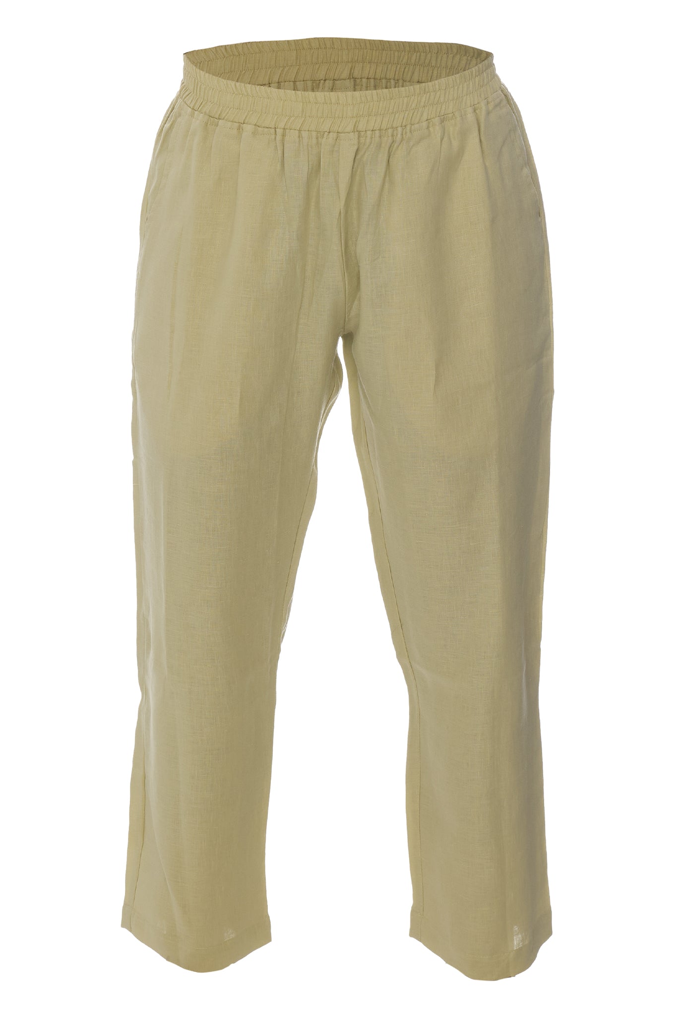 Galo Linen Pant - Anis