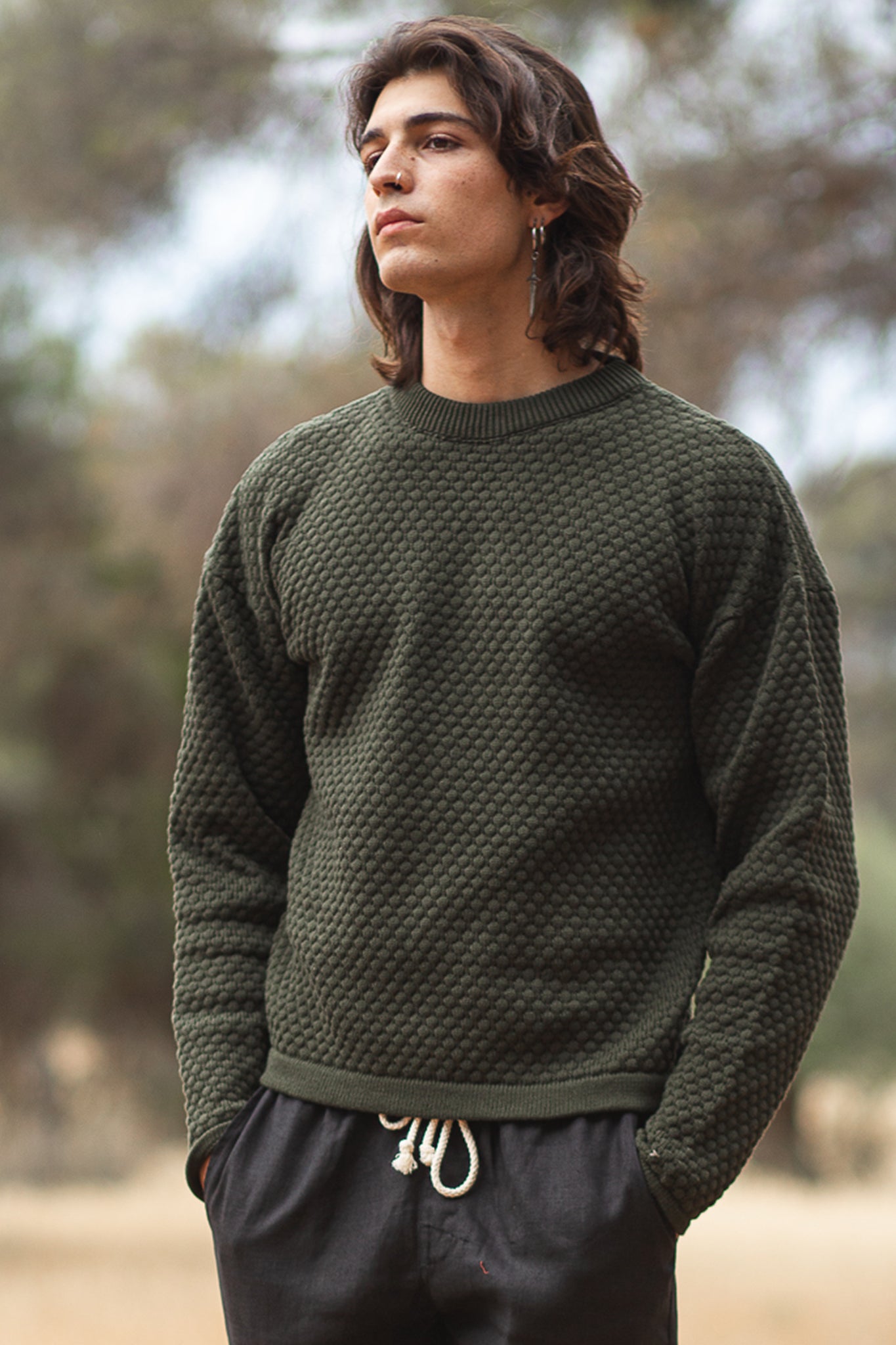 Manu Sweaters - Army