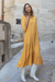 Gisele Maxi Dress - Liberty Yellow